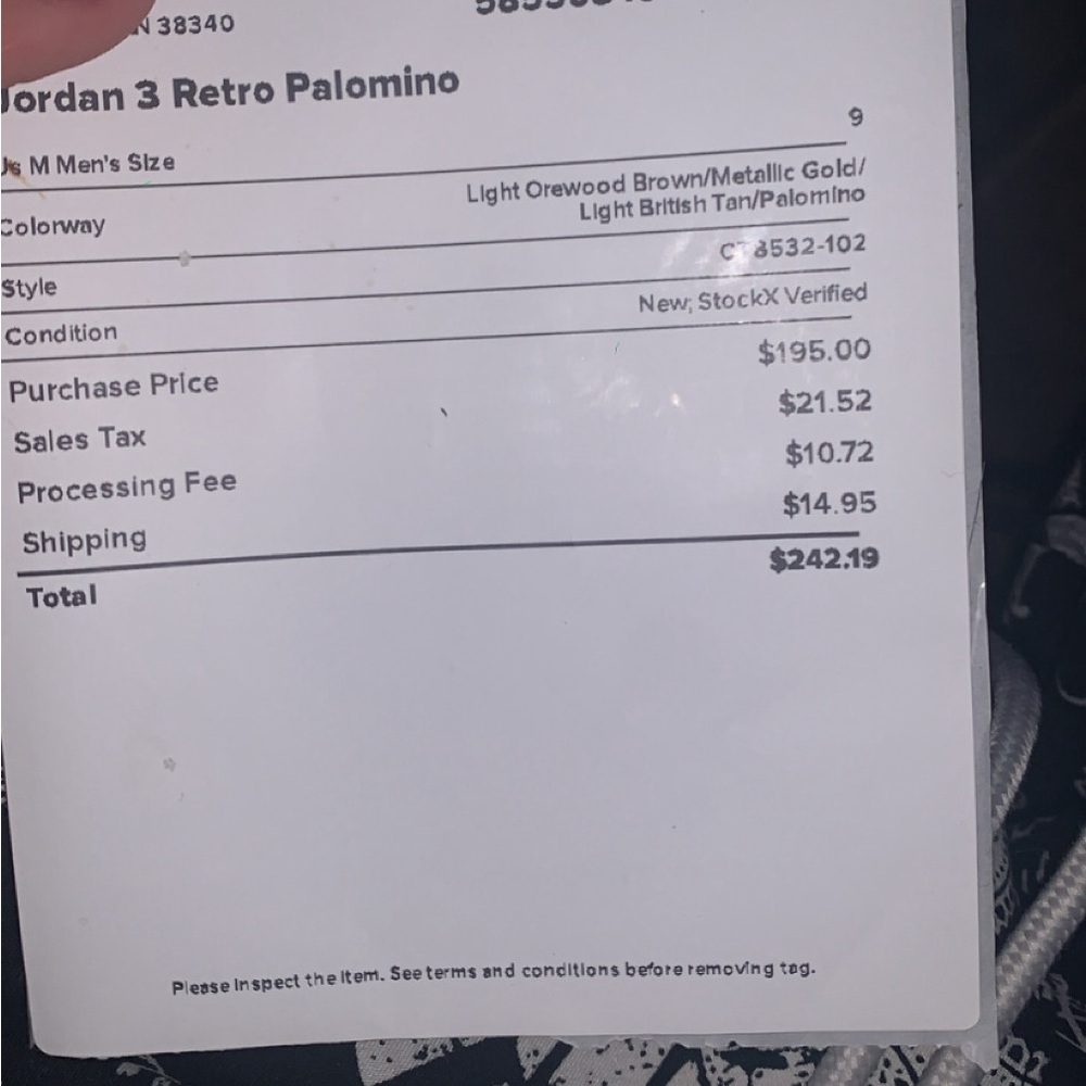 Jordan 3 polimino